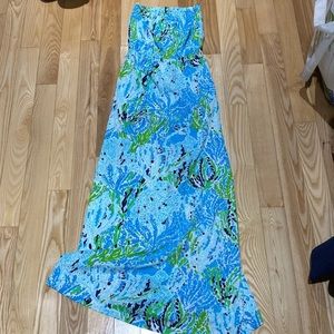Lilly Pulitzer maxi dress sz Small